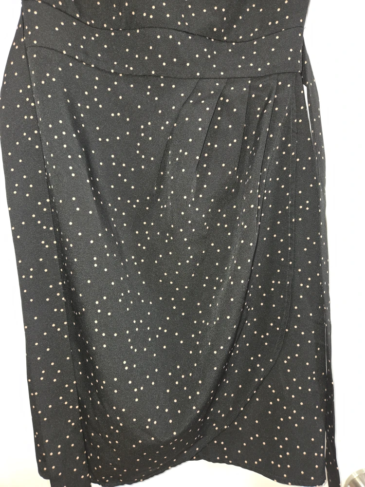 Suzy Shier Black Polka Dot Dress - Size XS - photo 2