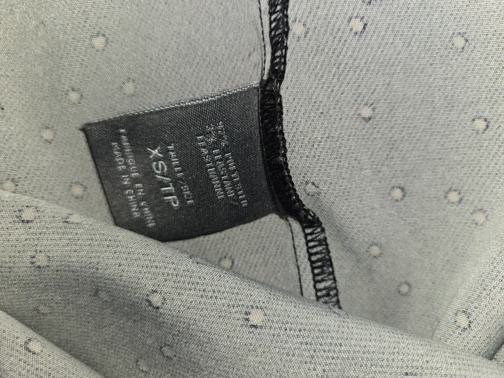 Suzy Shier Black Polka Dot Dress - Size XS image indicator(5)