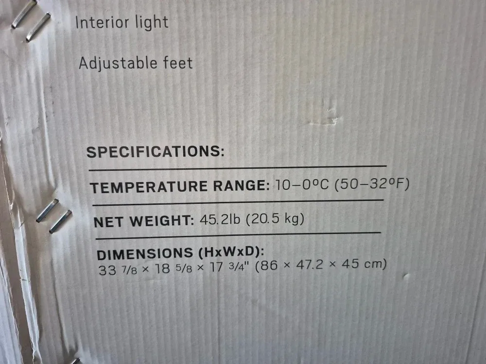 Master Chef Chest Freezer - White image indicator(3)