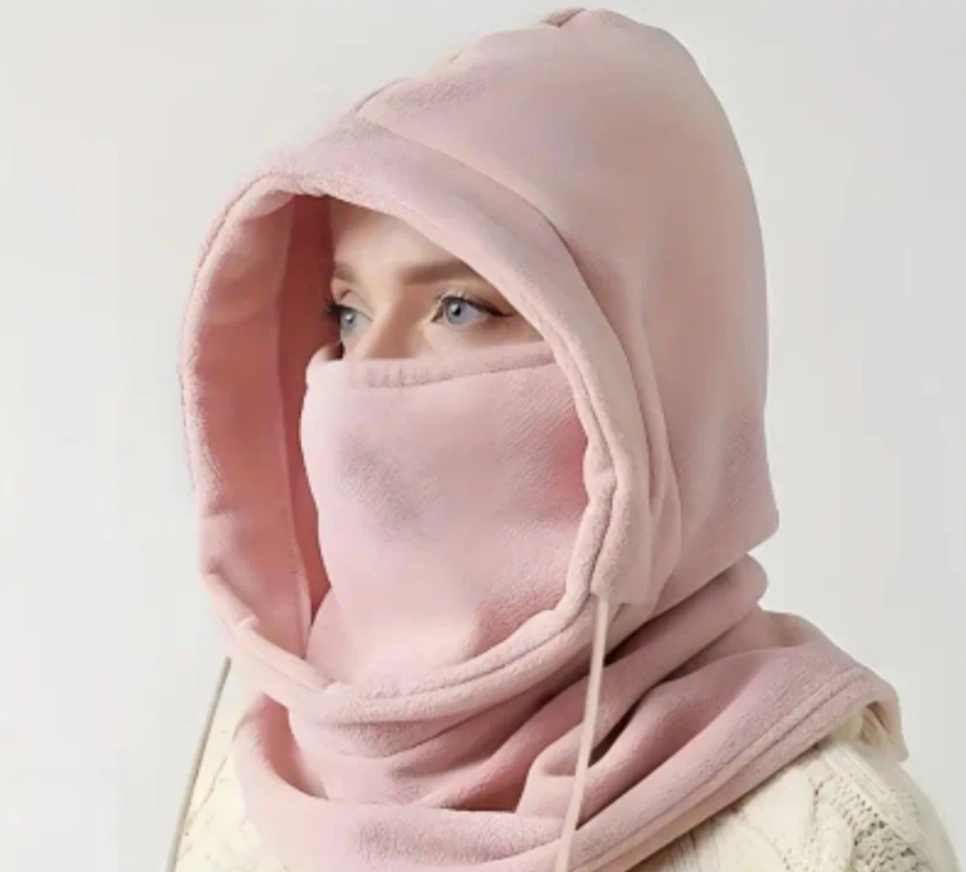 Hooded fleece Balaclava - unisex.  Brand new - photo 3