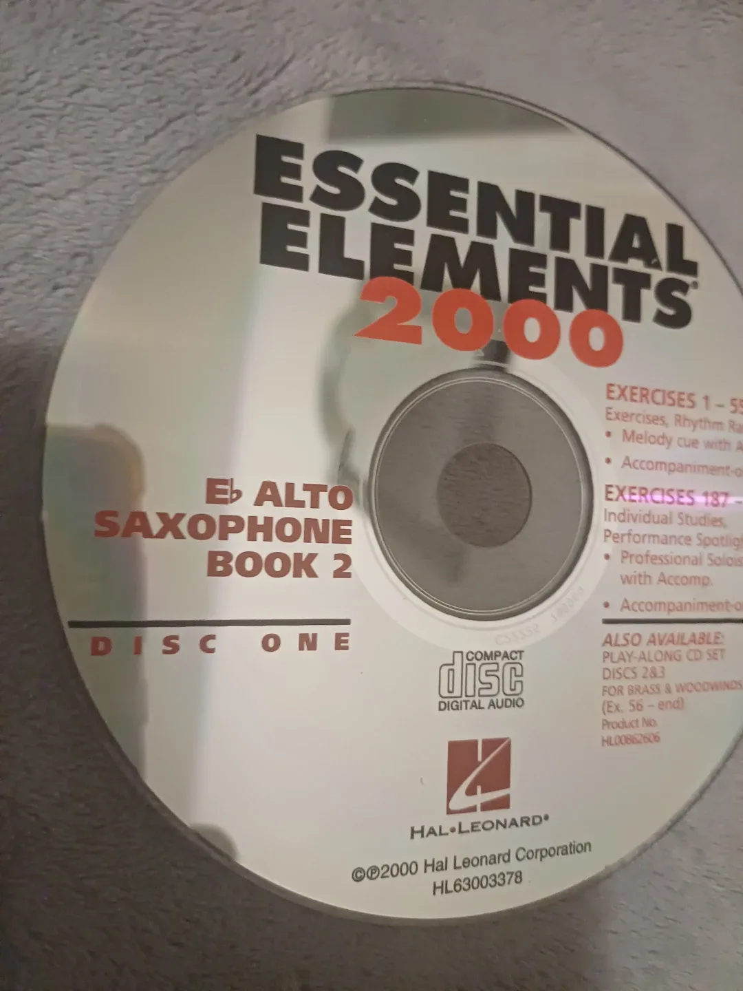 Essential Elements 2000 Alto Saxophone Book 2 image indicator(6)
