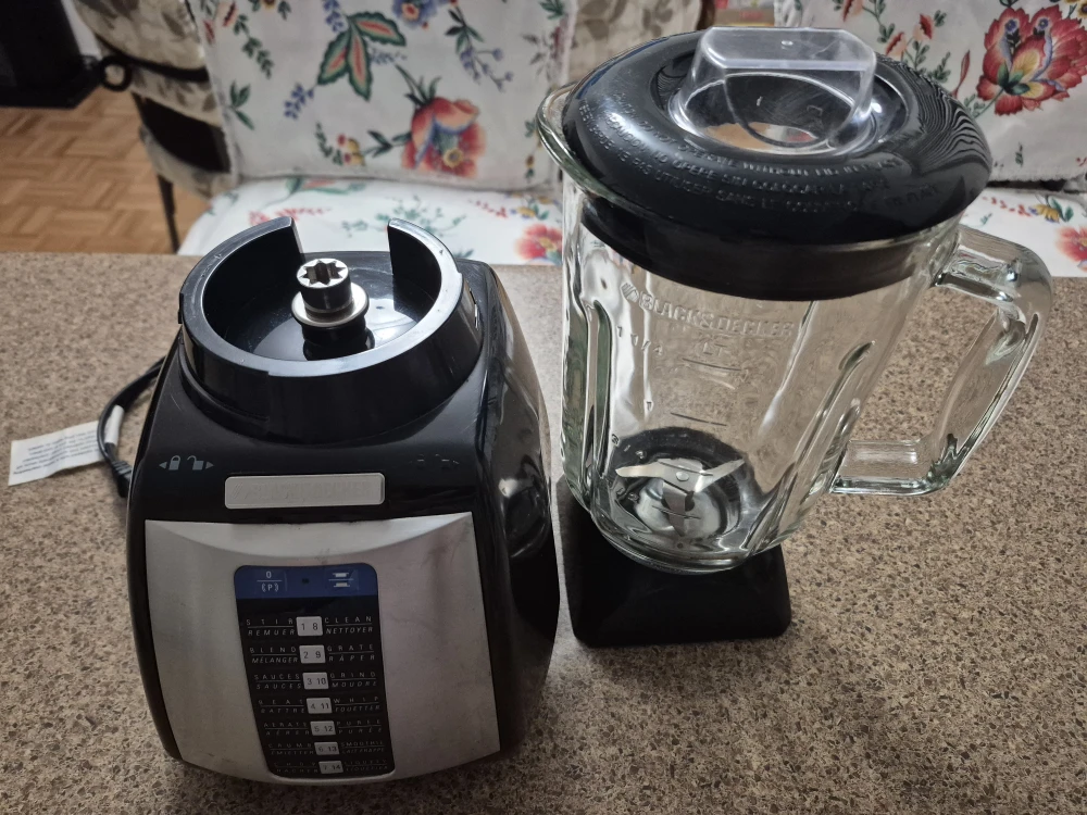 Black & Decker Blender