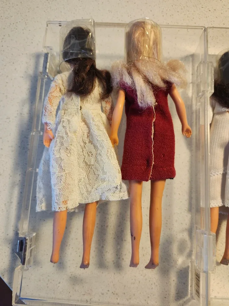 VINTAGE CHARLIES ANGELS DOLL 5 LOT image indicator(4)