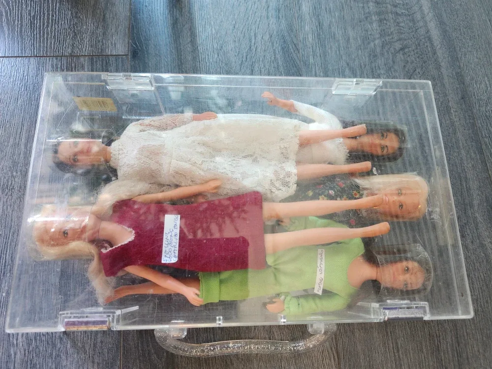VINTAGE CHARLIES ANGELS DOLL 5 LOT image indicator(8)
