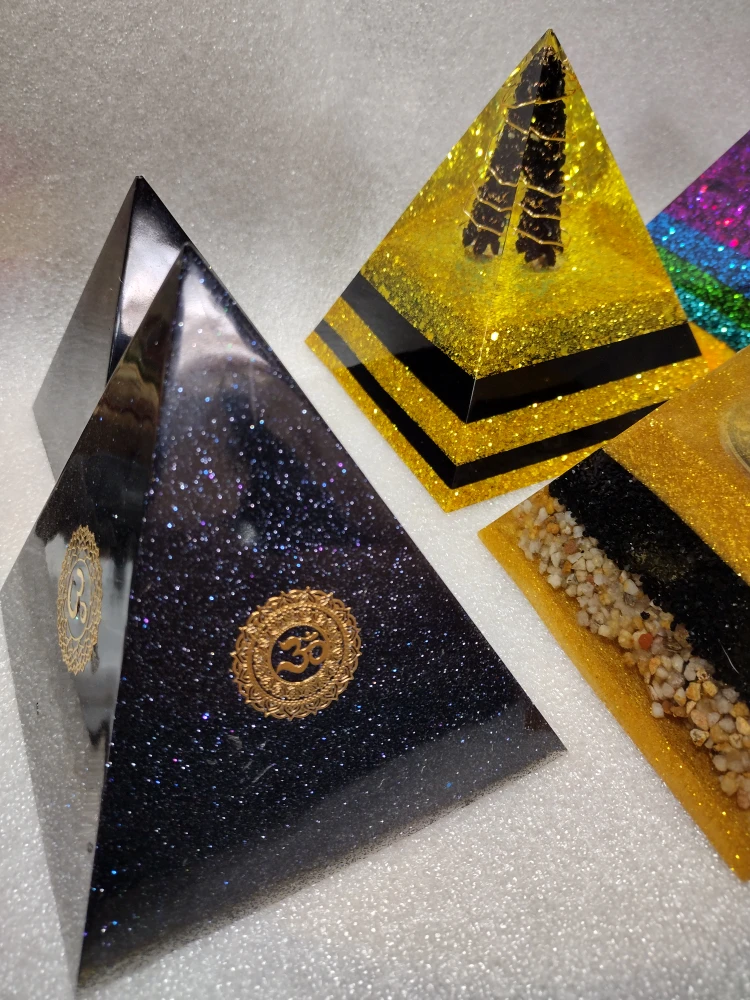 Orgone Pyramid - Home Decor - photo 4
