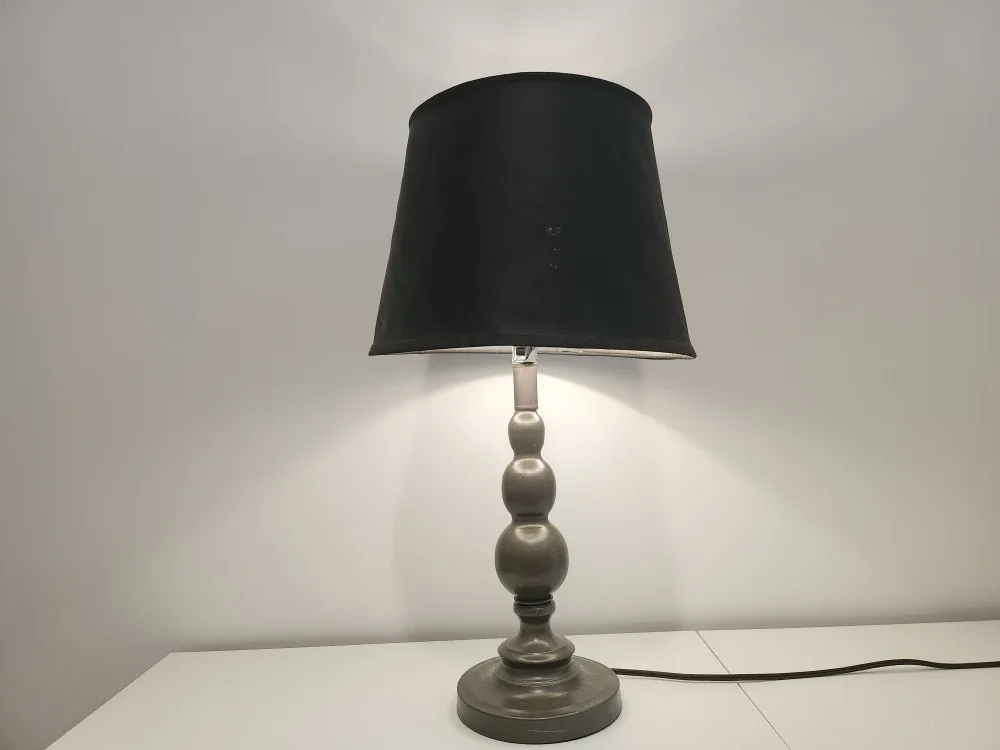 Black Table Lamp