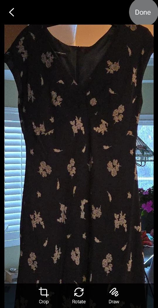 Floral Print Dress