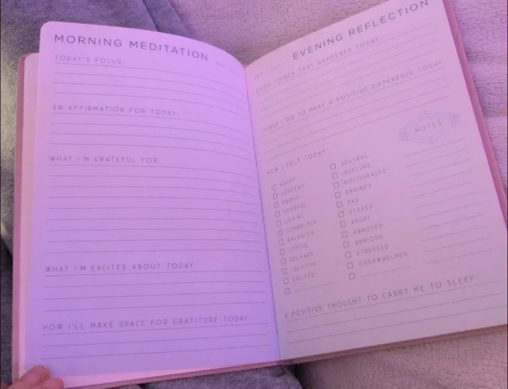 Pink Reflection Journal image indicator(2)