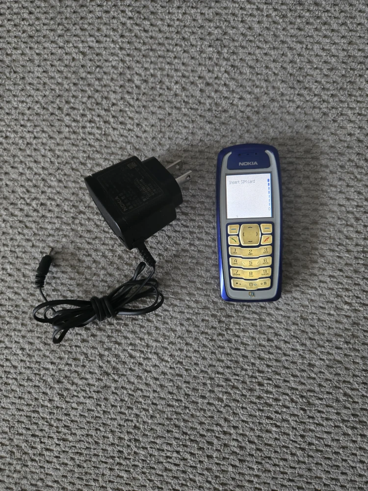 Nokia 3100b - photo 3