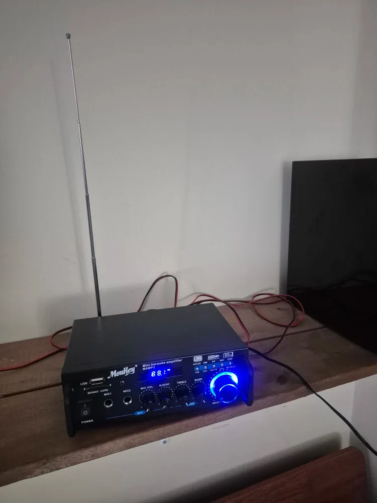 Moukey Mini Karaoke Amplifier