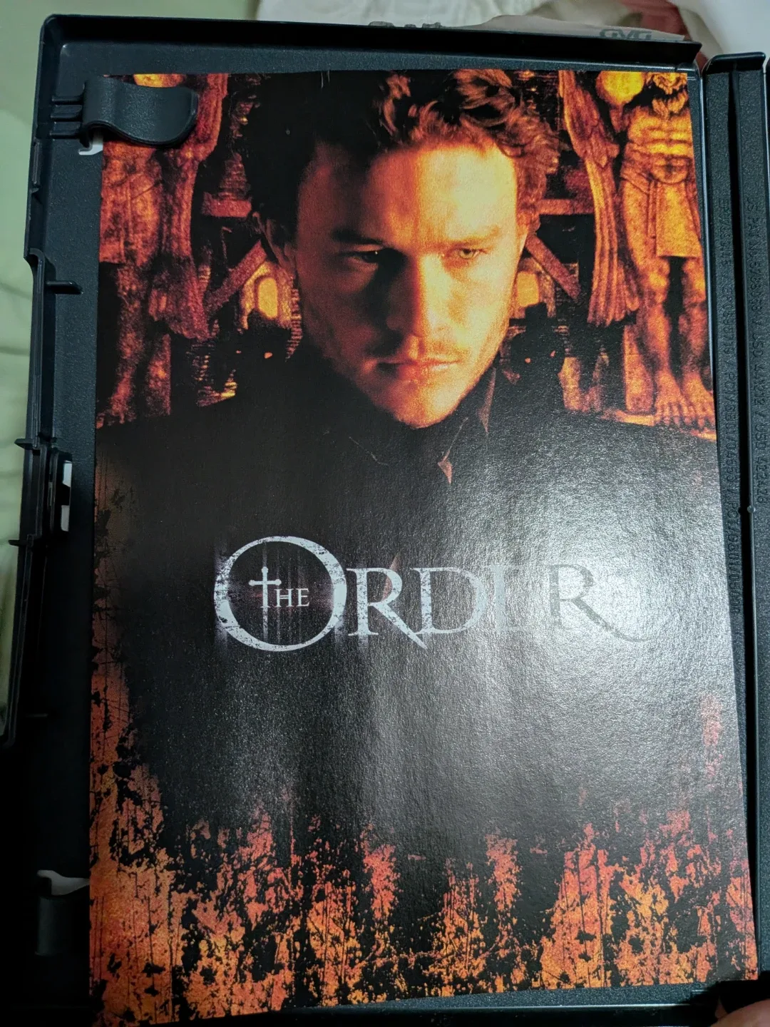 The Order (Heath Ledger) DVD image indicator(7)