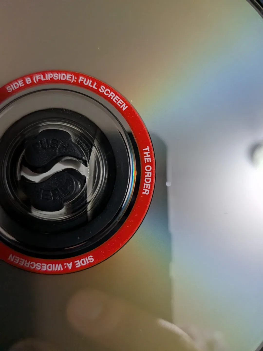 The Order (Heath Ledger) DVD image indicator(9)