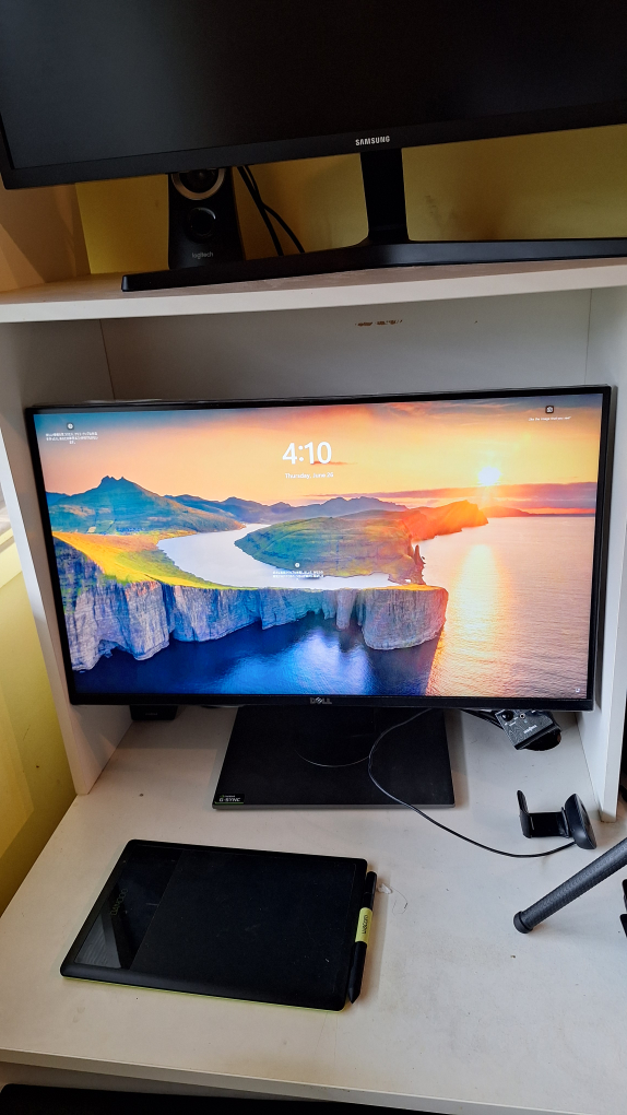Dell Monitor 27" QHD S2716DG 144hz Monitor - photo 2