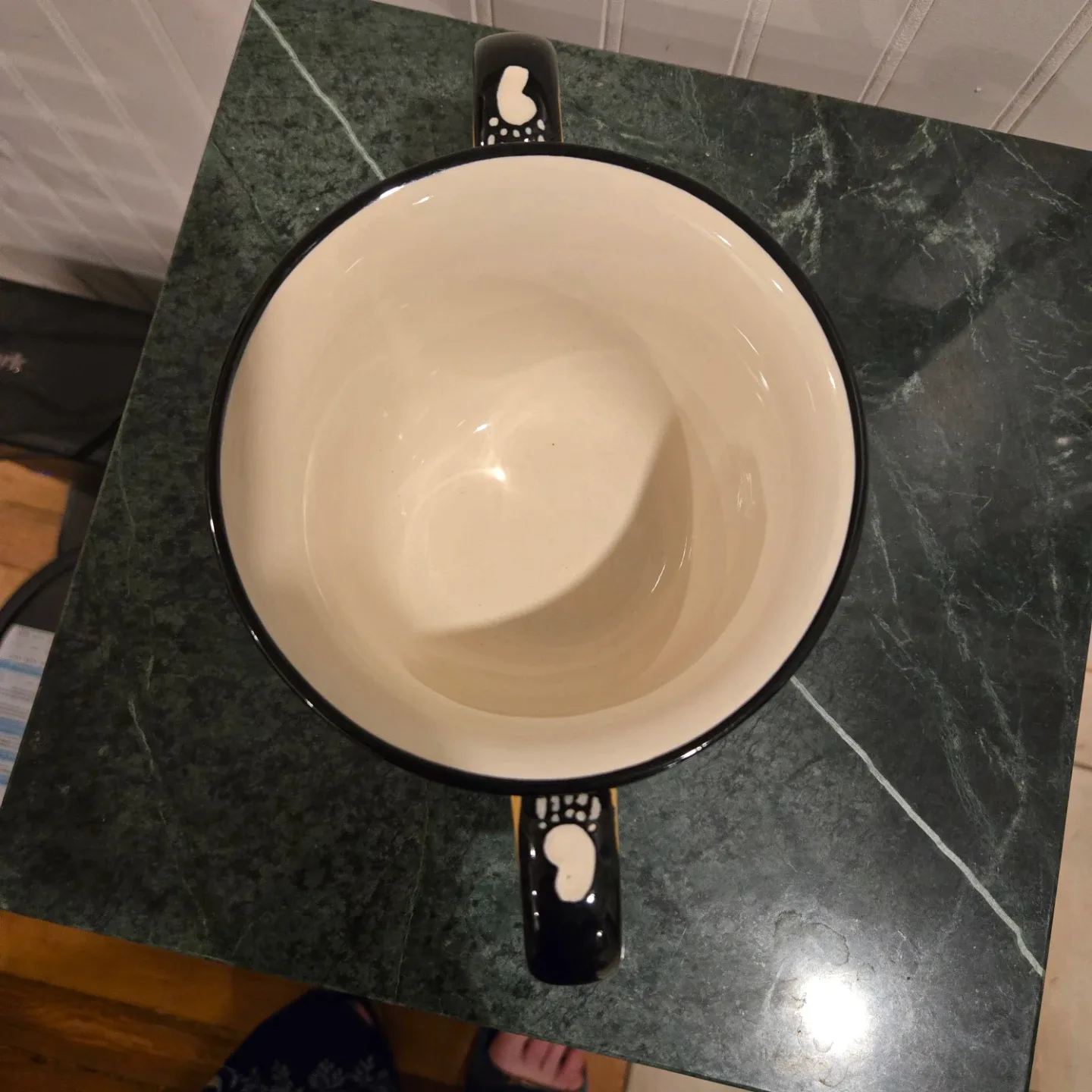 Big Sky Carvers Brushwerks Stoneware Soup Mug image indicator(5)