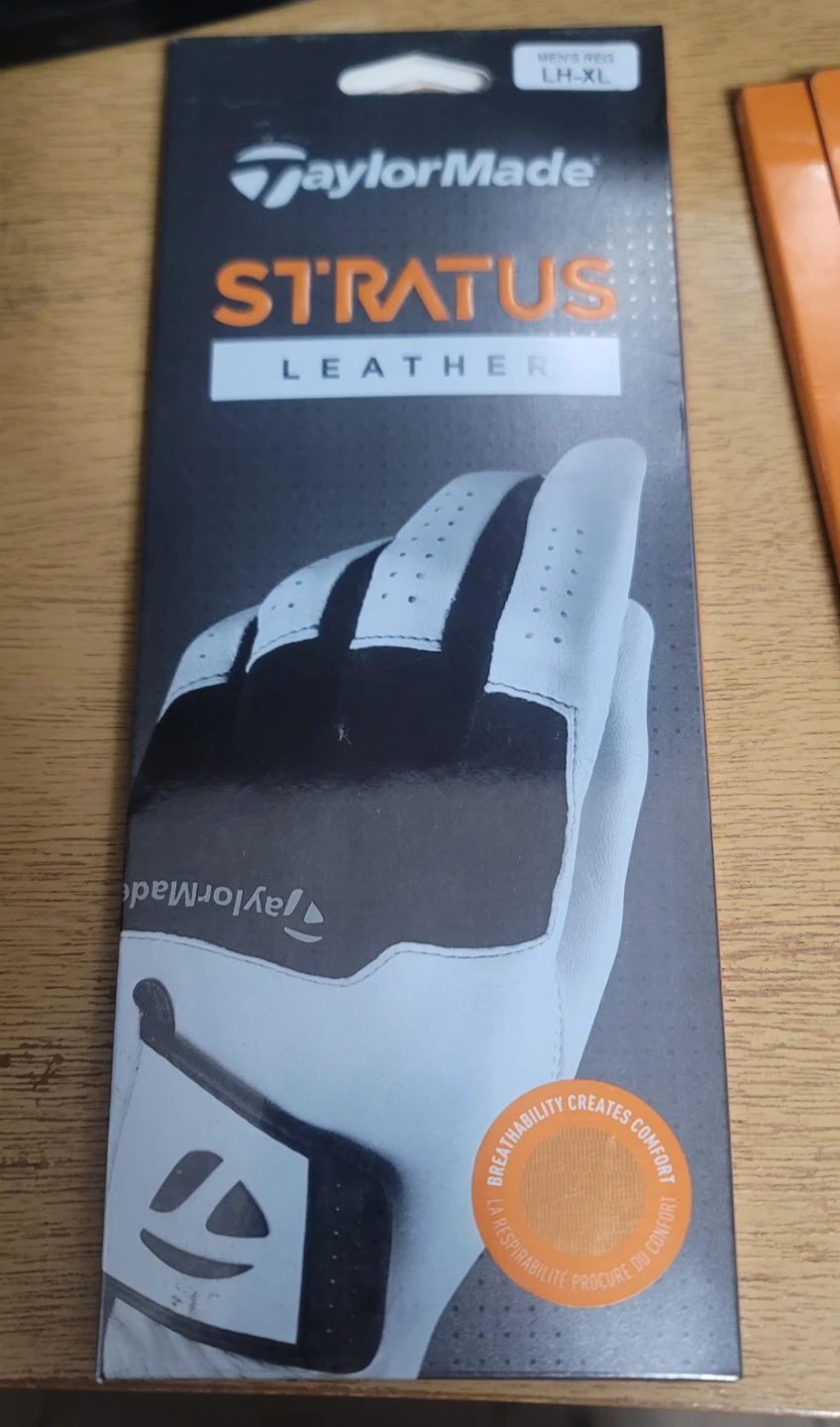 Two New TaylorMade Stratus Leather Golf Glove LH-XL - photo 2