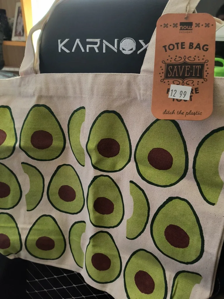 Now Designs Avocado Tote Bag