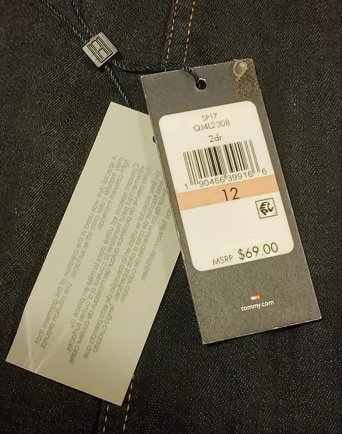 Tommy Hilfiger Denim Skirt image indicator(7)