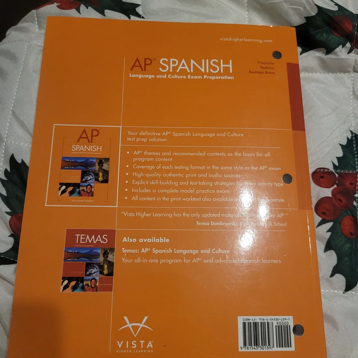 AP Spanish Language and Culture Exam Prep Book image indicator(2)