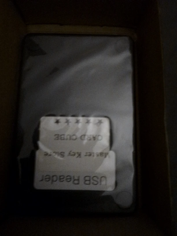 Master Key Store Card Cube USB Reader - New in Box! - photo 3