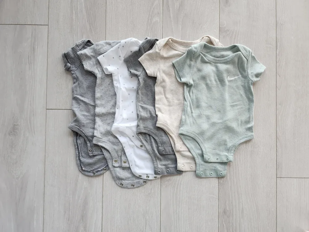 Baby Onesies - Nike & More (~6M)