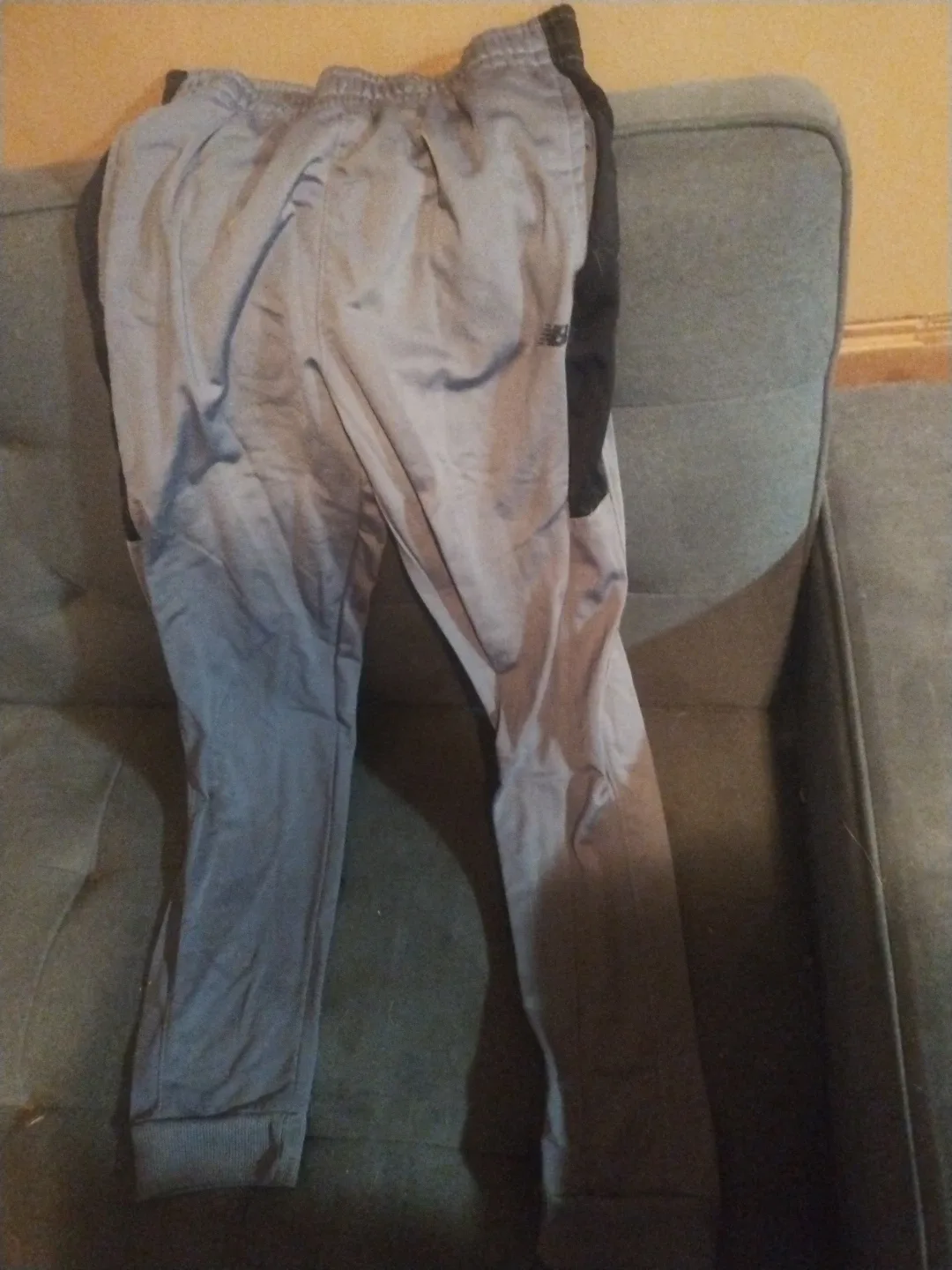 New Balance Grey Track Pants thumbnail