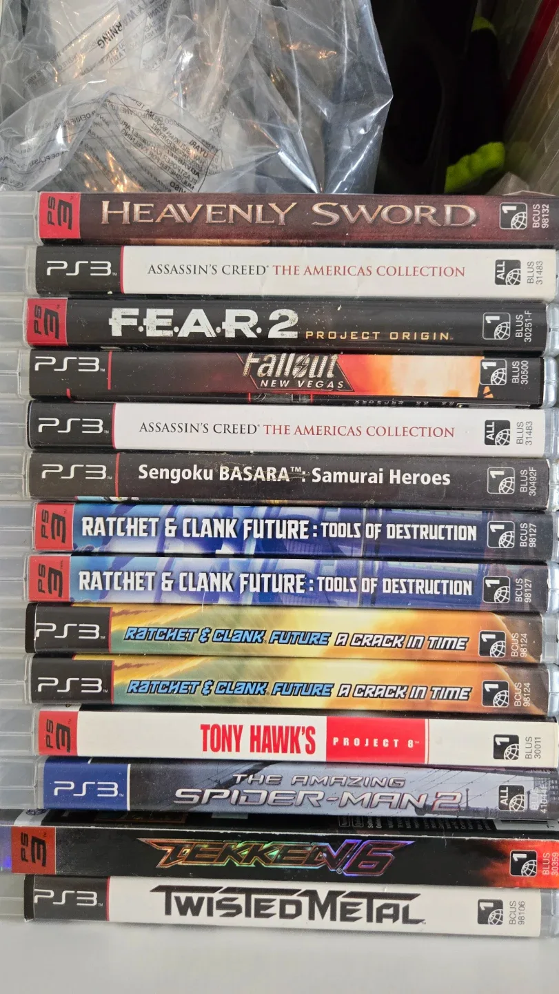 Ps3 games. Individually priced. Shipping available. TESTED image indicator(2)