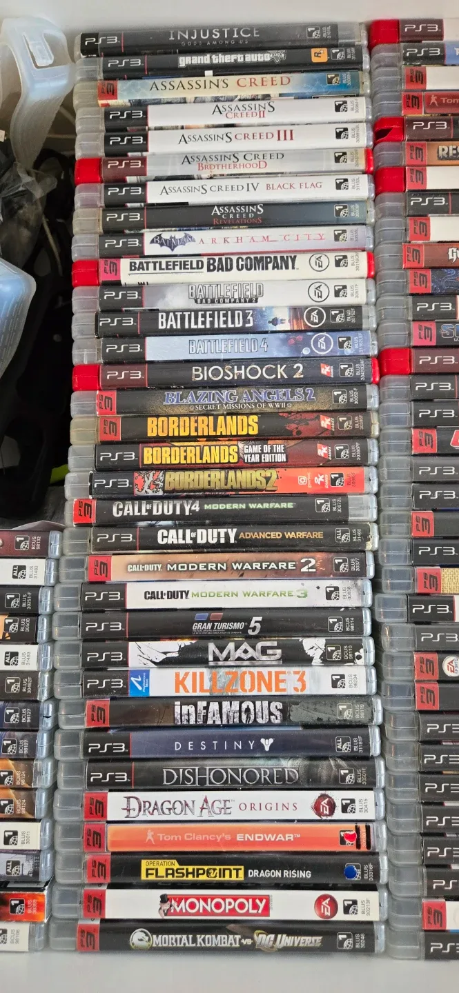 Ps3 games. Individually priced. Shipping available. TESTED image indicator(3)