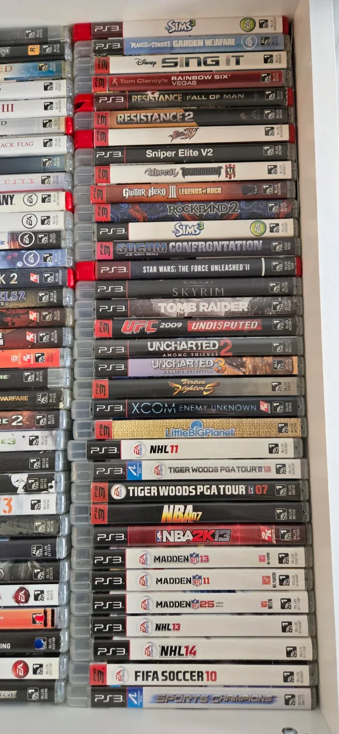 Ps3 games. Individually priced. Shipping available. TESTED image indicator(4)