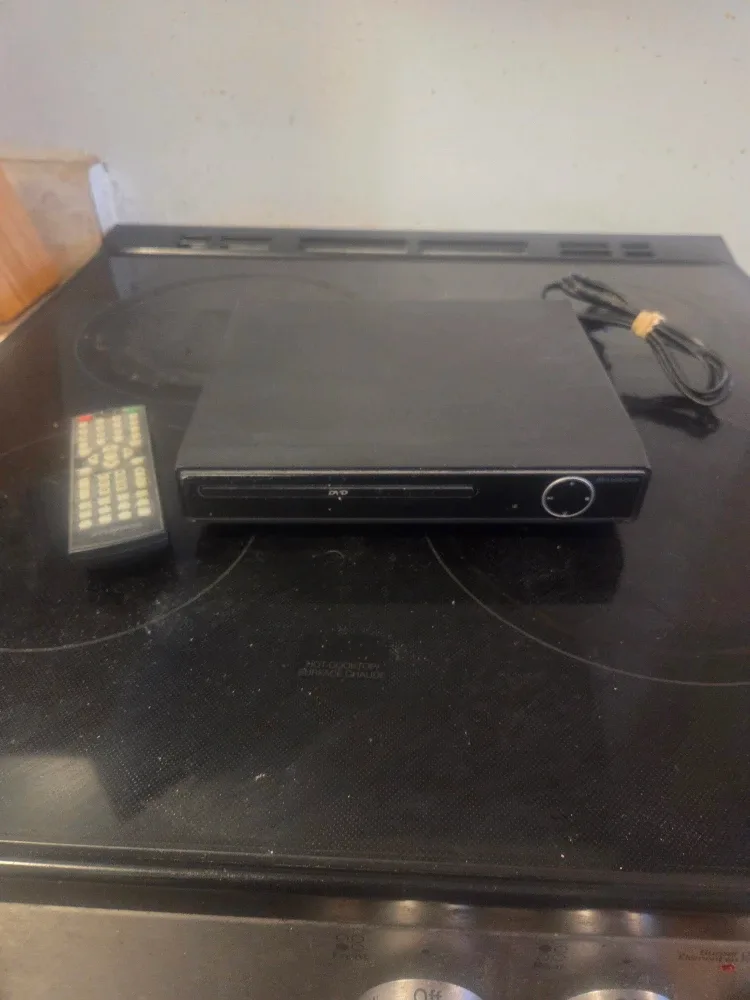 DVD Player with Remote