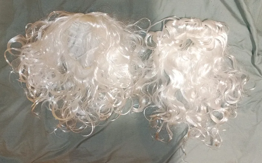 Santa & Elf Robe Set - Christmas Costume image indicator(8)