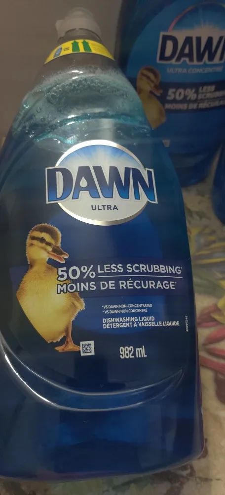 Dawn Ultra Concentré Dish Soap - 982 mLx 3 image indicator(2)