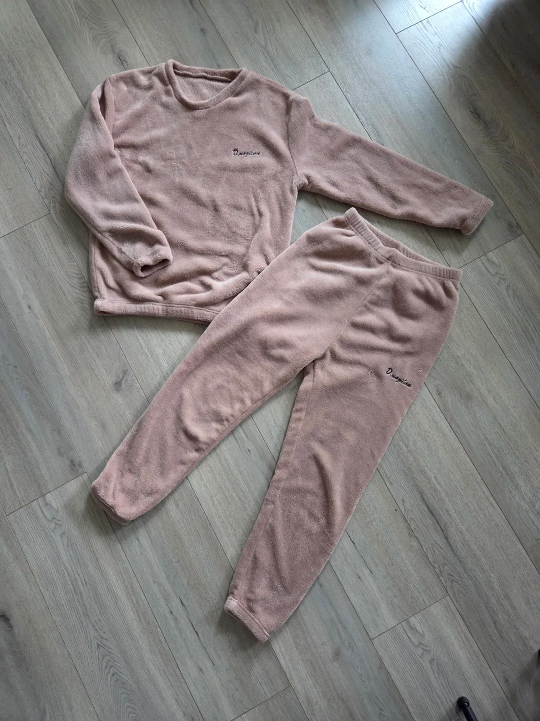 Cozy Pink Loungewear Set thumbnail