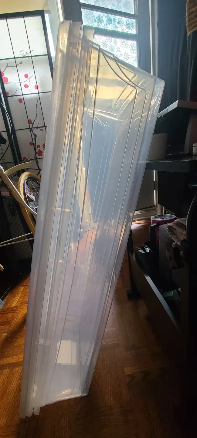 KIS Omnibox Rectangular Storage Bin - 52 QT / 50 L image indicator(3)