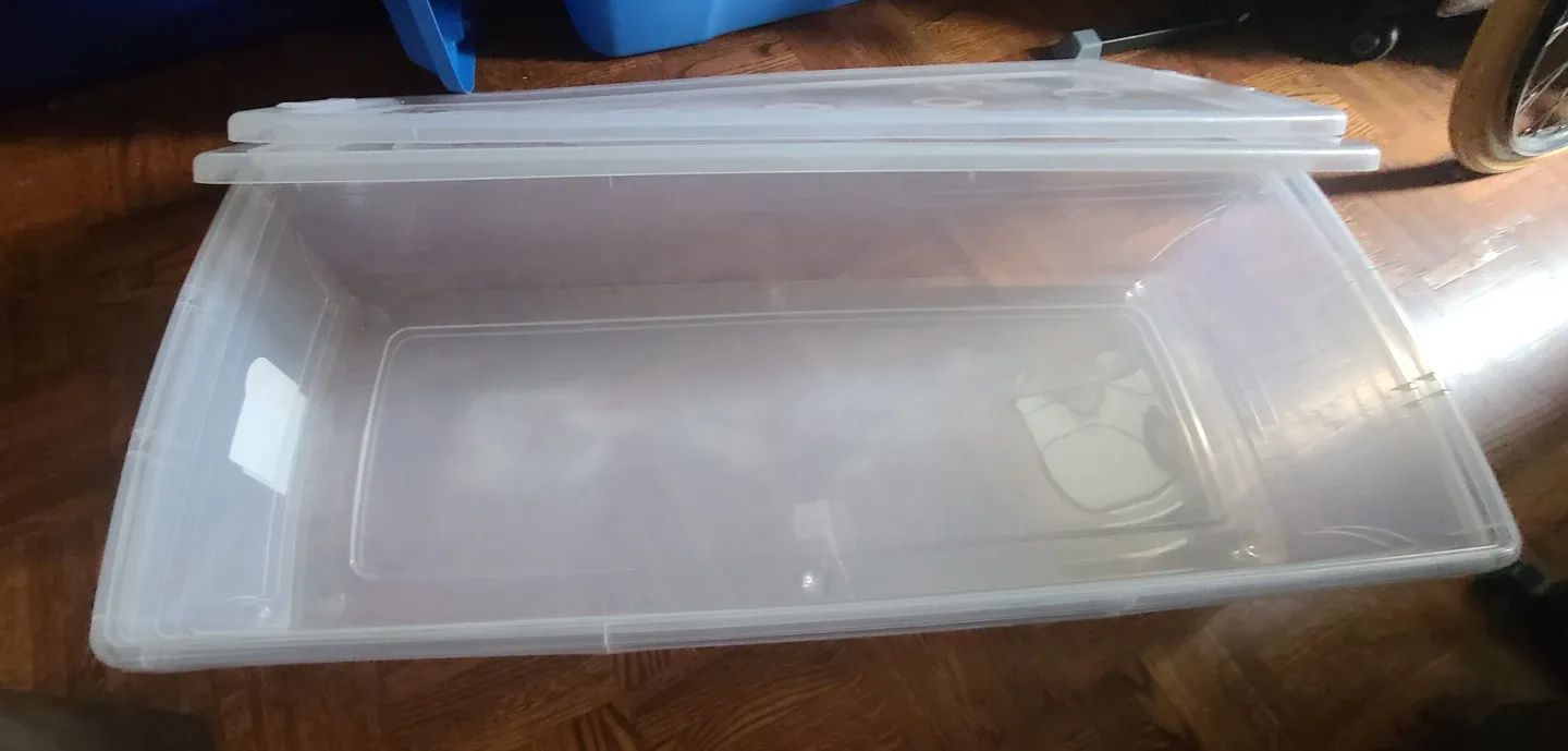 KIS Omnibox Rectangular Storage Bin - 52 QT / 50 L image indicator(4)