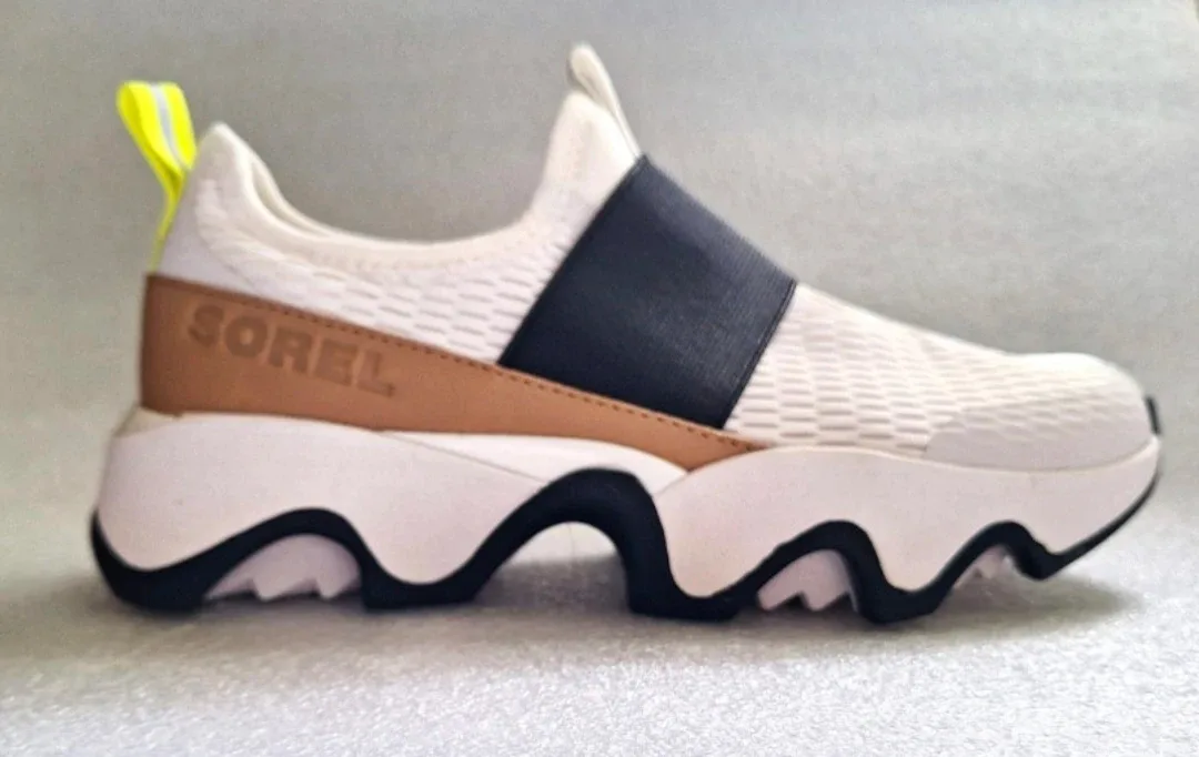 Sorel Kinetic Impact Strap Women's Size 7 Slip On Sneakers