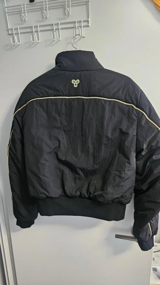 Puffer Cost - Black - Size L image indicator(3)