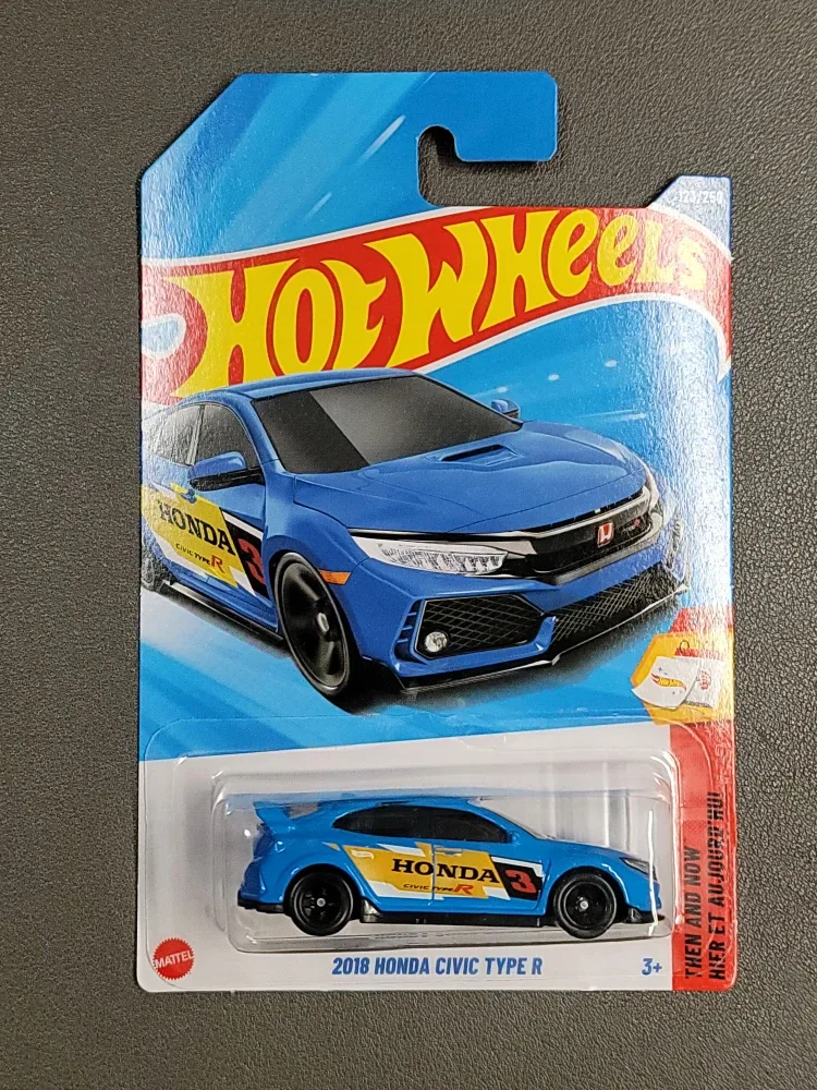 Hot Wheels 2018 Honda Civic Type R