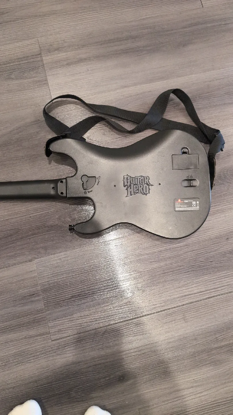 PS Guitar Hero Guitar Controller image indicator(3)