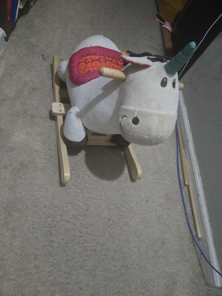 B. Toys Unicorn Rocking Horse - photo 2