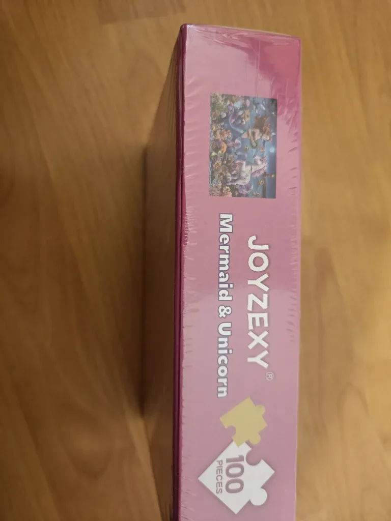 New JOYZEXY Mermaid & Unicorn 100 Piece Puzzle image indicator(4)