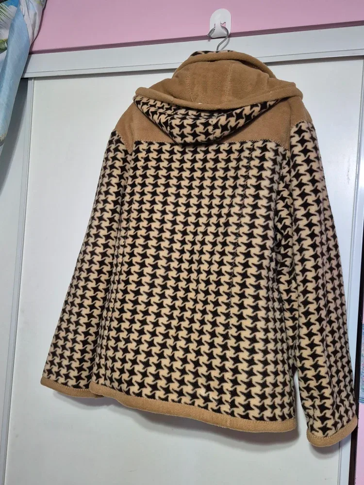 Houndstooth Fleece Jacket image indicator(2)