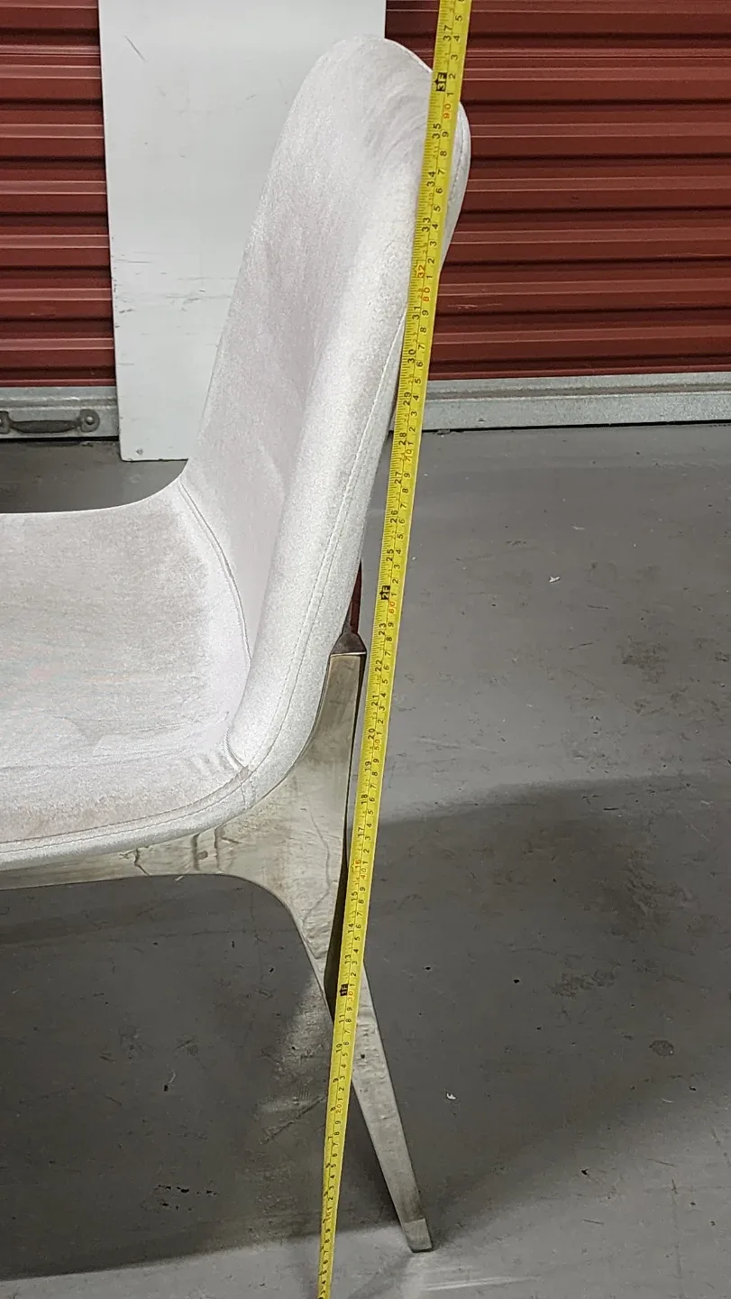 Glass Top Dining Table with 6 Chairs image indicator(5)