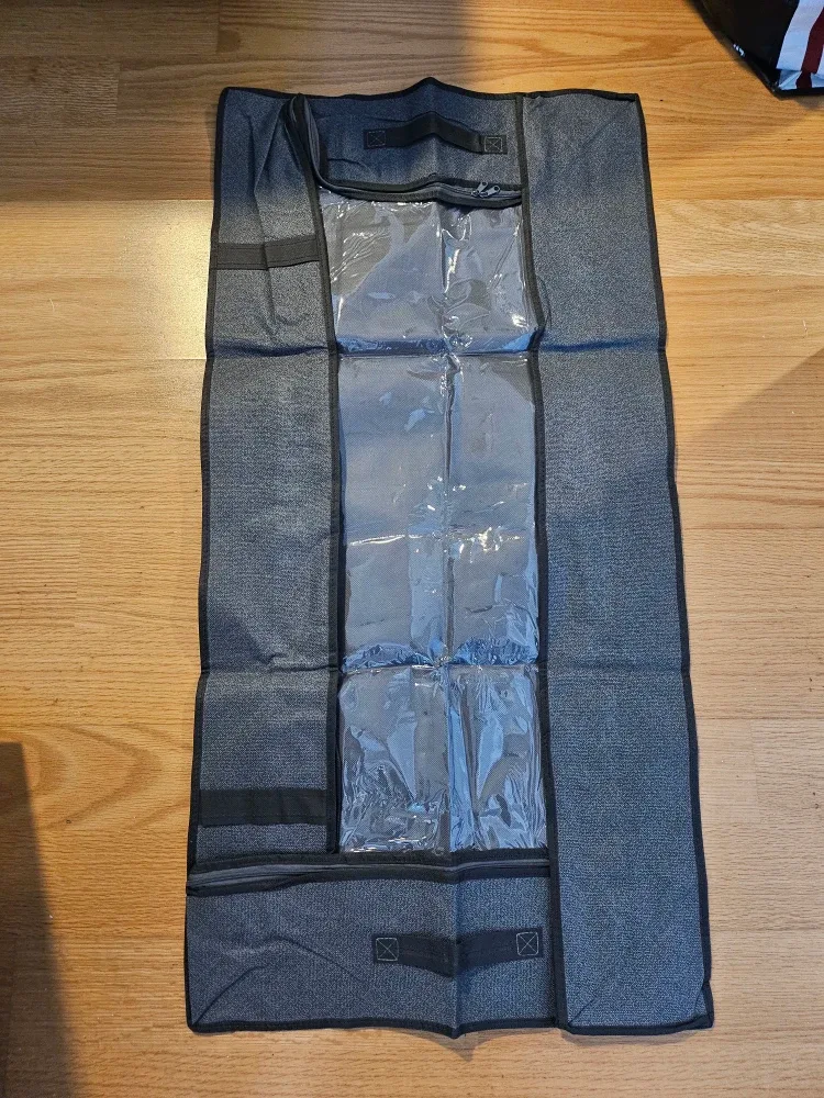 Under Bed Storage Bag - Grey - 100x50x15cm