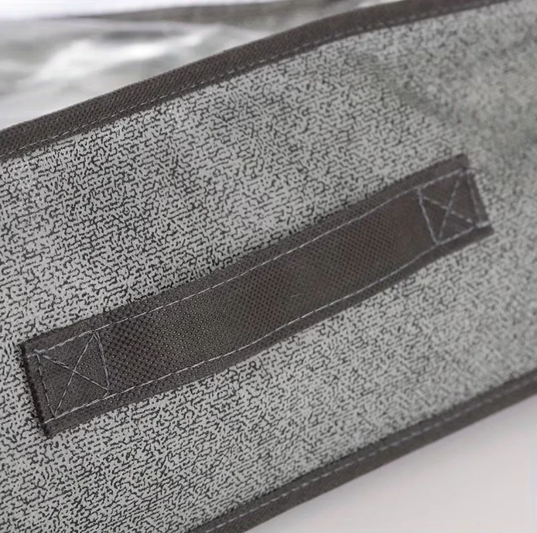 Under Bed Storage Bag - Grey - 100x50x15cm image indicator(5)