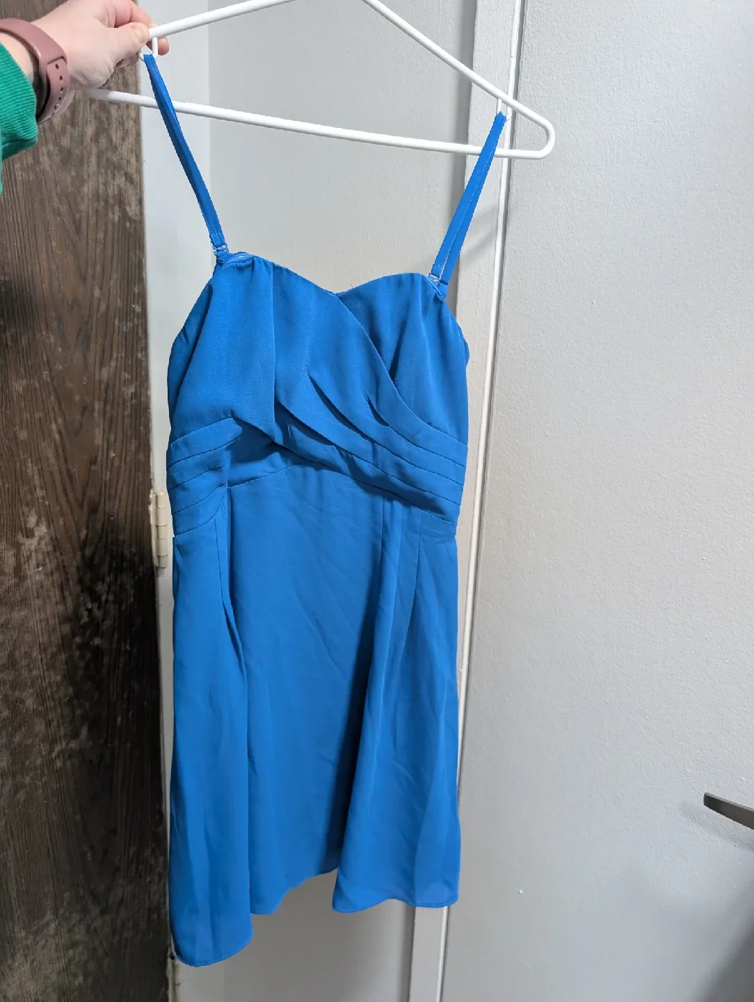 Express Blue Dress - Size 4 thumbnail