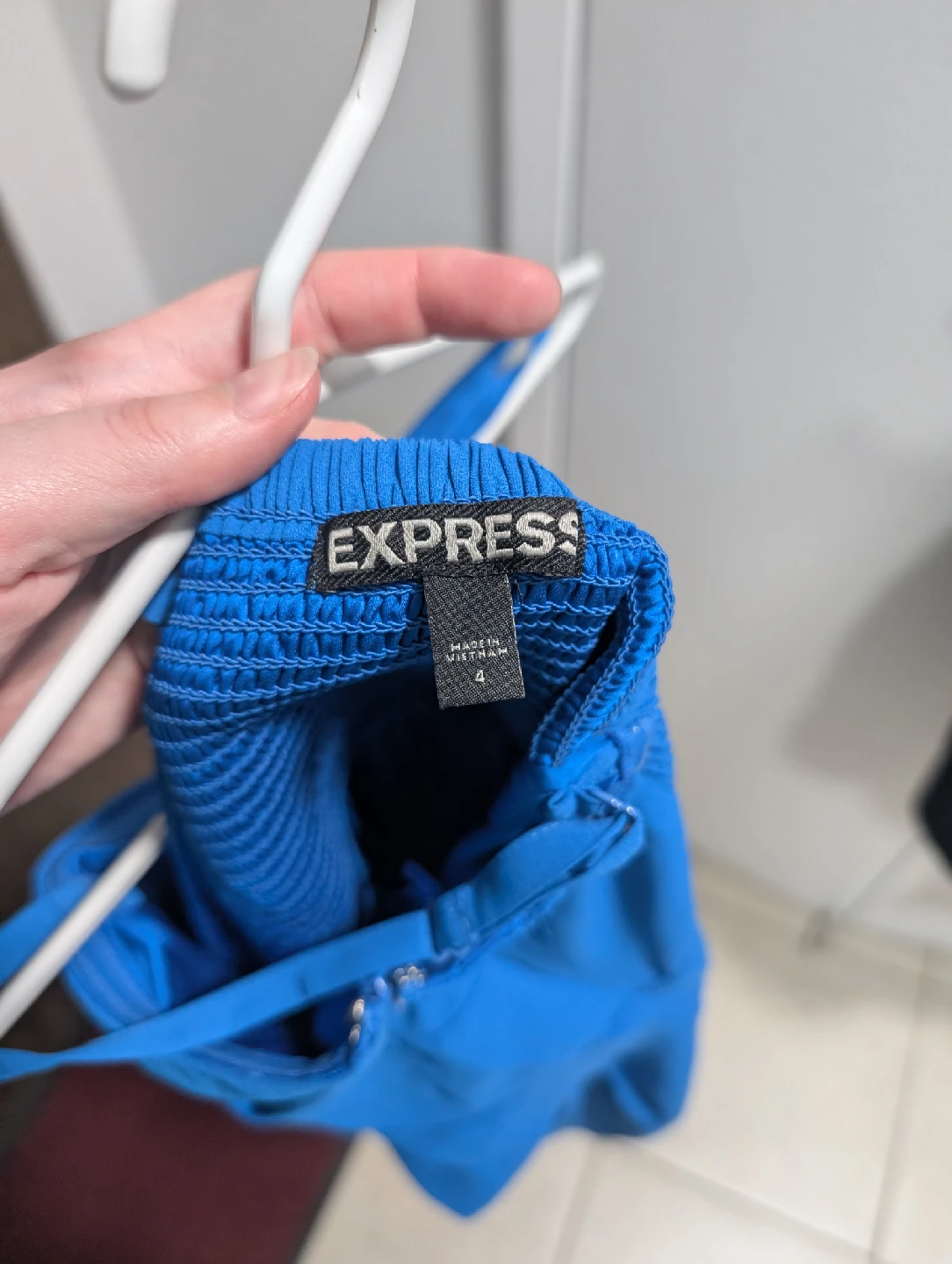 Express Blue Dress - Size 4 - photo 3