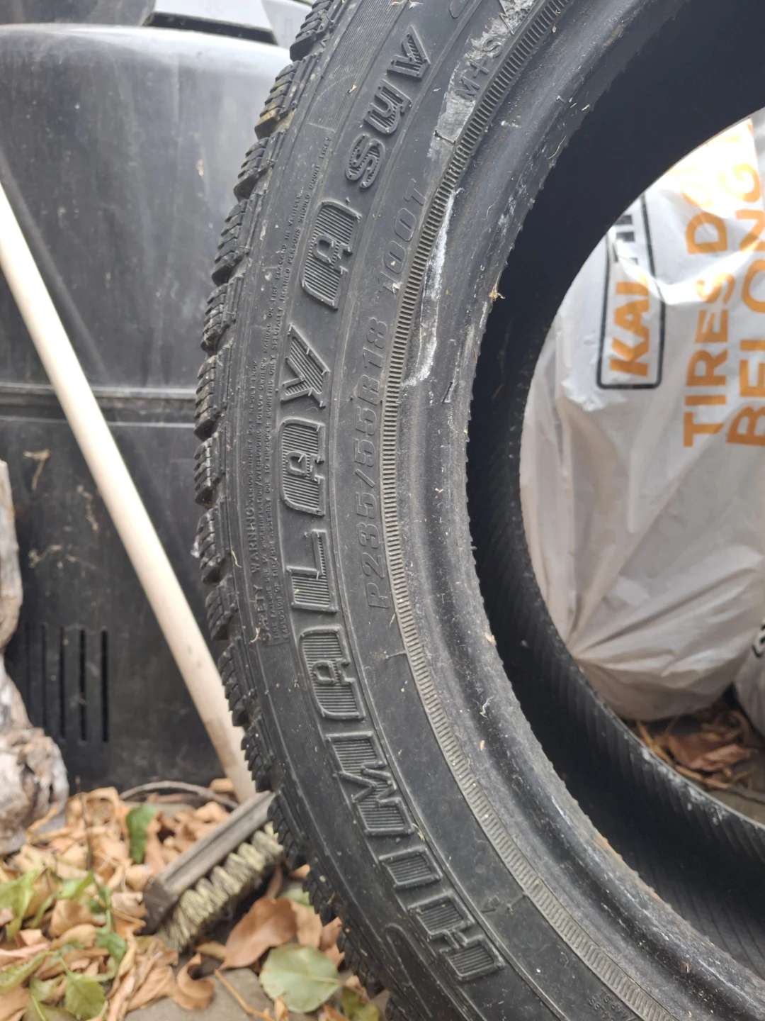 Federal Himalaya SUV Studded Winter Tire - P285/65R18 - photo 2