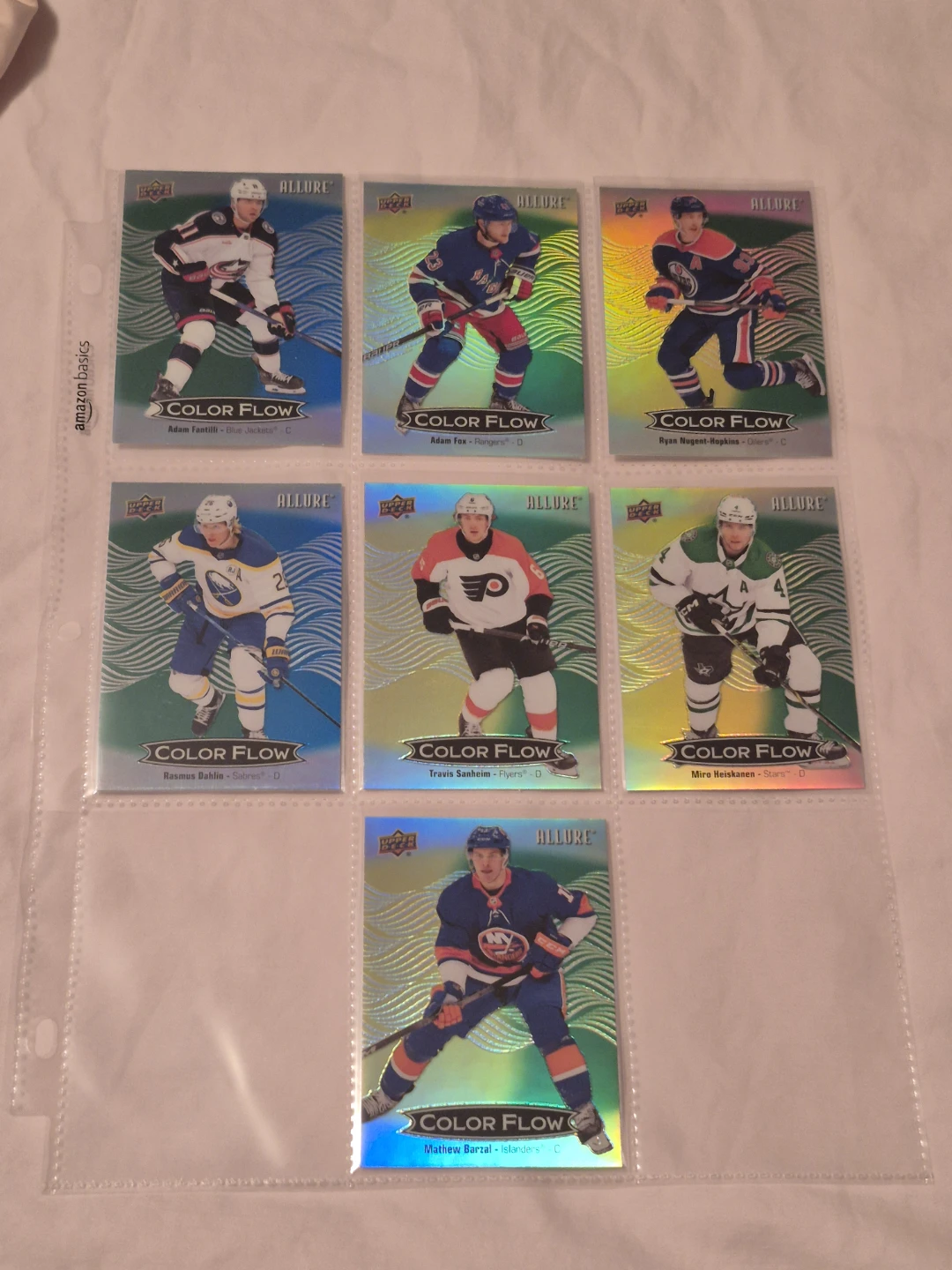 NHL Upper Deck Allure Hockey Cards - photo 2