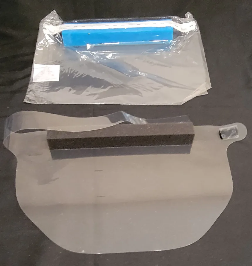 New Face Shield - Protective Clear Visor image indicator(5)