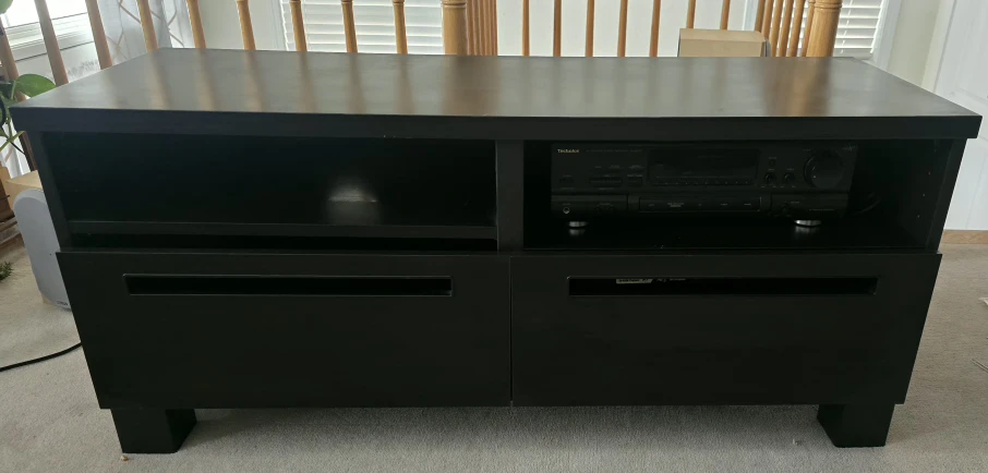 Dark Brown TV Stand